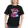 Game Kindergarten Baseball Ice Cream Drip On Back To School Graphic Youth