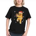 Gingerbread Man Baseball Christmas Graphic Youth Gingerbread Man Baseball Christmas Graphic Youth