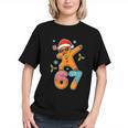 Gingerbread Six Seven 67 Ice Cream Drip Baseball Graphic Youth Gingerbread Six Seven 67 Ice Cream Drip Baseball Graphic Youth