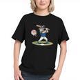 Goat Baseball Player With Bat And Ball Drip Animal Sports Graphic Youth Goat Baseball Player With Bat And Ball Drip Animal Sports Graphic Youth