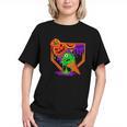 Halloween Baseball Ice Cream Drip Boys Girls Youth Graphic Youth Halloween Baseball Ice Cream Drip Boys Girls Youth Graphic Youth