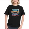 Happy 100 Days Of School Baseball Drip For Kids Teachers Graphic Youth Happy 100 Days Of School Baseball Drip For Kids Teachers Graphic Youth