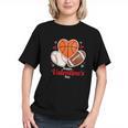 Happy Valentine’s Basketball Football Valentine Baseball Graphic Youth Happy Valentine’s Basketball Football Valentine Baseball Graphic Youth