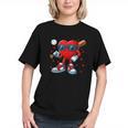 Heart Love Baseball Valentine Outfit Men Boy Graphic Youth Heart Love Baseball Valentine Outfit Men Boy Graphic Youth