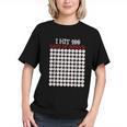 I Hit 100 Days Of School Baseball Lover Teacher Student Graphic Youth