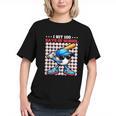 I Hit 100 Days Of School Baseball Player Kids Boys Son Graphic Youth