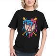HUGvyn 7th Birthday Baseball Ice Cream Drip Number 7 Kid Boy Graphic Youth HUGvyn 7th Birthday Baseball Ice Cream Drip Number 7 Kid Boy Graphic Youth