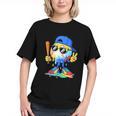 Ice Cream Baseball Drip Spots Sprinkle For Boys Youth Kids Graphic Youth