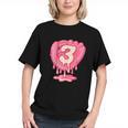 Ice Cream Baseball Glove 3rd Birthday Edition Graphic Youth Ice Cream Baseball Glove 3rd Birthday Edition Graphic Youth