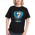 Ice Cream Baseball Glove 7th Birthday Edition Graphic Youth Ice Cream Baseball Glove 7th Birthday Edition Graphic Youth