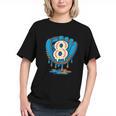 Ice Cream Baseball Glove 8th Birthday Edition Graphic Youth Ice Cream Baseball Glove 8th Birthday Edition Graphic Youth