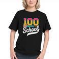 Ice Cream Drip 100 Days Of School Baseball Boys 100th Day Graphic Youth
