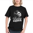 I'Ll Be Waiting For You At Home Baseball Graphic Youth I'Ll Be Waiting For You At Home Baseball Graphic Youth