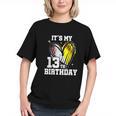 It's My 13th Birthday Baseball Softball Heart 13 Year Old Graphic Youth It's My 13th Birthday Baseball Softball Heart 13 Year Old Graphic Youth
