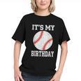 It’s My Birthday Baseball Vintage Style Graphic Youth