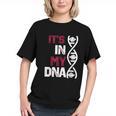 ITS In My DNA Baseball Sport Player Saying Graphic Youth ITS In My DNA Baseball Sport Player Saying Graphic Youth