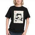 Japanese Grumpy Frog Baseball Player Baseball Graphic Youth Japanese Grumpy Frog Baseball Player Baseball Graphic Youth