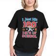 I Just Hit 100 Days Of School Baseball 100th Day Boys Kids Graphic Youth