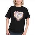 Kids Happy Easter Bunny Playing Baseball Boy Ice Cream Drip Graphic Youth
