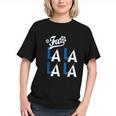 LA Baseball Fan Christmas FA La La Holiday Blue Theme Graphic Youth LA Baseball Fan Christmas FA La La Holiday Blue Theme Graphic Youth