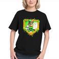 Leprechaun Baseball St Patricks Day Ice Cream Drip Men Boys Graphic Youth