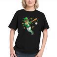 Leprechaun Play Baseball St Patrick's Day Men Kid Boys Graphic Youth