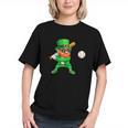 Leprechaun Playing Baseball St Patricks Day Sport Boys Graphic Youth