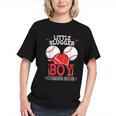 Little Slugger Boy Coming Soon Baby Announcement Baseball Graphic Youth Little Slugger Boy Coming Soon Baby Announcement Baseball Graphic Youth