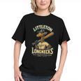 Littleton Longnecks Retro Minor League Baseball Graphic Youth Littleton Longnecks Retro Minor League Baseball Graphic Youth