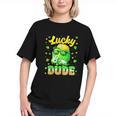 Lucky Dude Drip Baseball Shamrock St Patrick Men Boy Youth Graphic Youth Lucky Dude Drip Baseball Shamrock St Patrick Men Boy Youth Graphic Youth