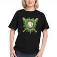 Lucky Shamrock Baseball Gloves Drip St Patrick's Day Boys Graphic Youth Lucky Shamrock Baseball Gloves Drip St Patrick's Day Boys Graphic Youth