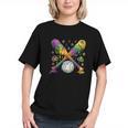 Mardi Gras Baseball Drip Shirt Cool Dripping Baseball Drip Graphic Youth Mardi Gras Baseball Drip Shirt Cool Dripping Baseball Drip Graphic Youth