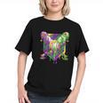 Mardi Gras Ice Cream Drip Baseball Sports For Men Women Kids Graphic Youth