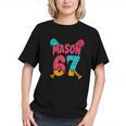 Mason 67 Ice Cream Drip Baseball Meme Graphic Youth Mason 67 Ice Cream Drip Baseball Meme Graphic Youth