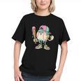 Melted Ice-Cream Baseball Mascot Pastel Pop Graphic Youth Melted Ice-Cream Baseball Mascot Pastel Pop Graphic Youth