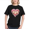 Melting Baseball Drip Heart Softball Player Lover Ice Cream Graphic Youth Melting Baseball Drip Heart Softball Player Lover Ice Cream Graphic Youth
