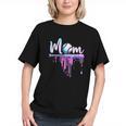 Mom Baseball Ice Cream Drip Birthday Boy Family Graphic Youth Mom Baseball Ice Cream Drip Birthday Boy Family Graphic Youth