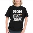 Mom Of The Birthday Boy Baseball Bday Family Graphic Youth Mom Of The Birthday Boy Baseball Bday Family Graphic Youth