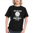 Mom Of The Birthday Boy Baseball Player Birthday Graphic Youth Mom Of The Birthday Boy Baseball Player Birthday Graphic Youth