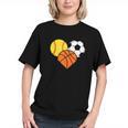 Mom Sports Heart Soccer Basketball Baseball Softball Graphic Youth Mom Sports Heart Soccer Basketball Baseball Softball Graphic Youth