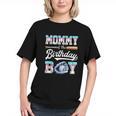 Mommy Of The Birthday Boy Baseball Ice Cream Drip Matching Graphic Youth