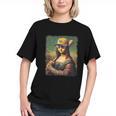 Mona Lisa Baseball Trending Aesthetic Streetwear Graphic Youth