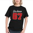 Number 67 Numbered Six Seven Baseball Jersey Style Team 67 Graphic Youth Number 67 Numbered Six Seven Baseball Jersey Style Team 67 Graphic Youth
