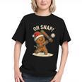 Oh Snap Gingerbreadman Baseball Christmas Men Boys Toddlers Graphic Youth Oh Snap Gingerbreadman Baseball Christmas Men Boys Toddlers Graphic Youth