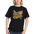 Pat's Pocket Pancakes Baseball Glove Stack Syrup Graphic Youth