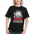 Proud Mom Of A 2026 Senior Baseball Graduation 2026 Graphic Youth
