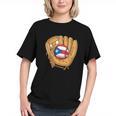 Puerto Rican Flag Baseball Player Boricua Pride Beisbol PR Graphic Youth Puerto Rican Flag Baseball Player Boricua Pride Beisbol PR Graphic Youth