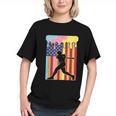 Retro Baseball Drip Boys Ice Cream Patriotic American Flag Graphic Youth Retro Baseball Drip Boys Ice Cream Patriotic American Flag Graphic Youth