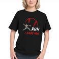 Run Steal I Dare You Humor Baseball Catcher Vintage Graphic Youth
