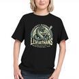 Safety Harbor Leviathans Retro Baseball Monster Graphic Youth Safety Harbor Leviathans Retro Baseball Monster Graphic Youth